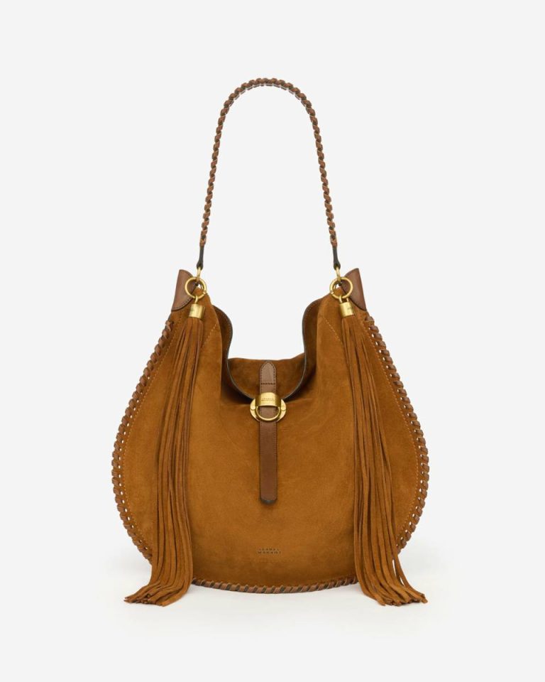 Cognac Isabel Marant Shoulder Bags Altay Soft Bag Women