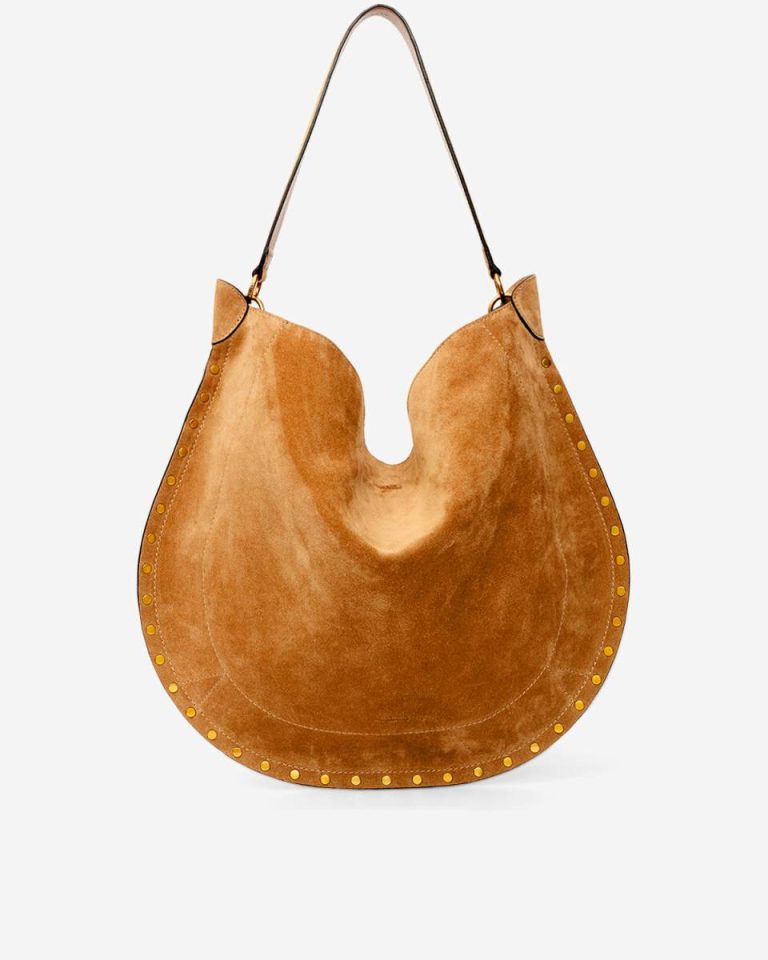 Cognac Shoulder Bags Oskan Hobo Soft Bag Isabel Marant Women