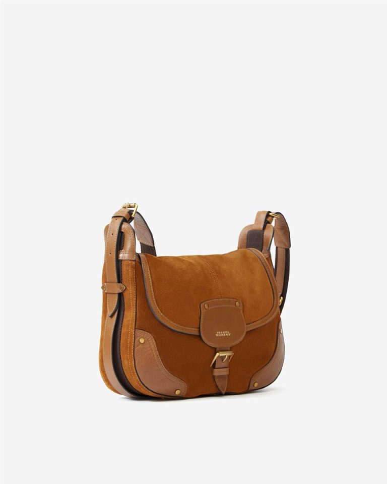 Cognac Sierra S Bag Isabel Marant Women Crossbody Bags - Image 2