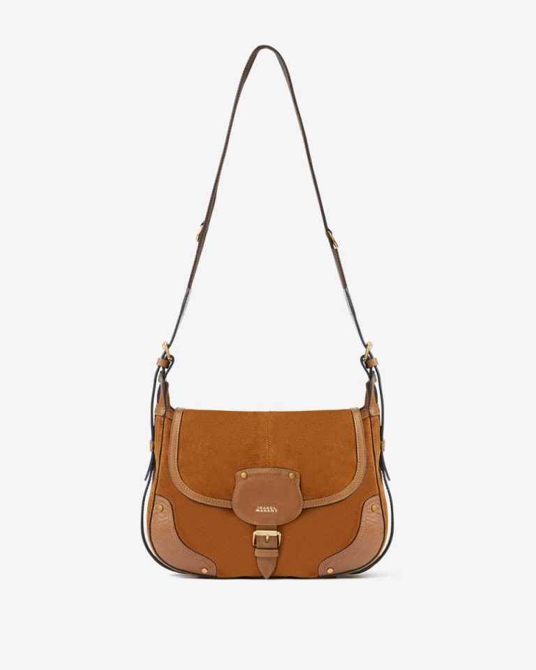 Cognac Sierra S Bag Isabel Marant Women Crossbody Bags - Image 3