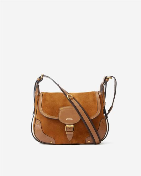 Cognac Sierra S Bag Isabel Marant Women Crossbody Bags