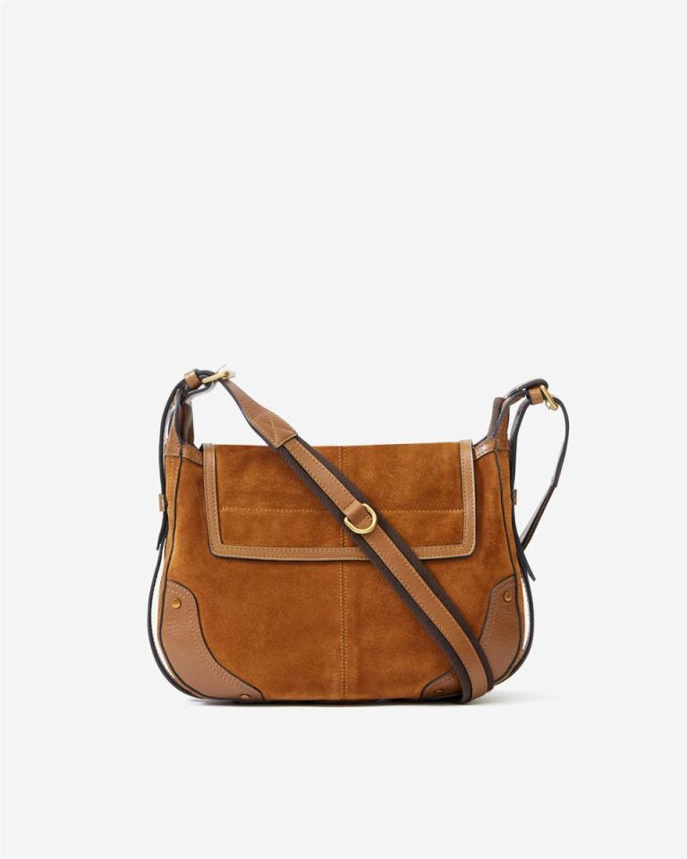 Cognac Sierra S Bag Isabel Marant Women Crossbody Bags - Image 5