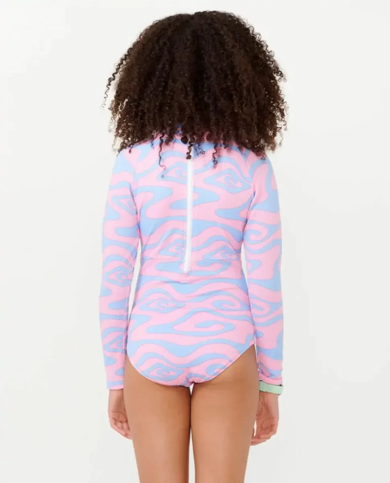 Cosmic Upf Long Sleeve Surf Suit Kids Swimwear Rip Curl - Image 3