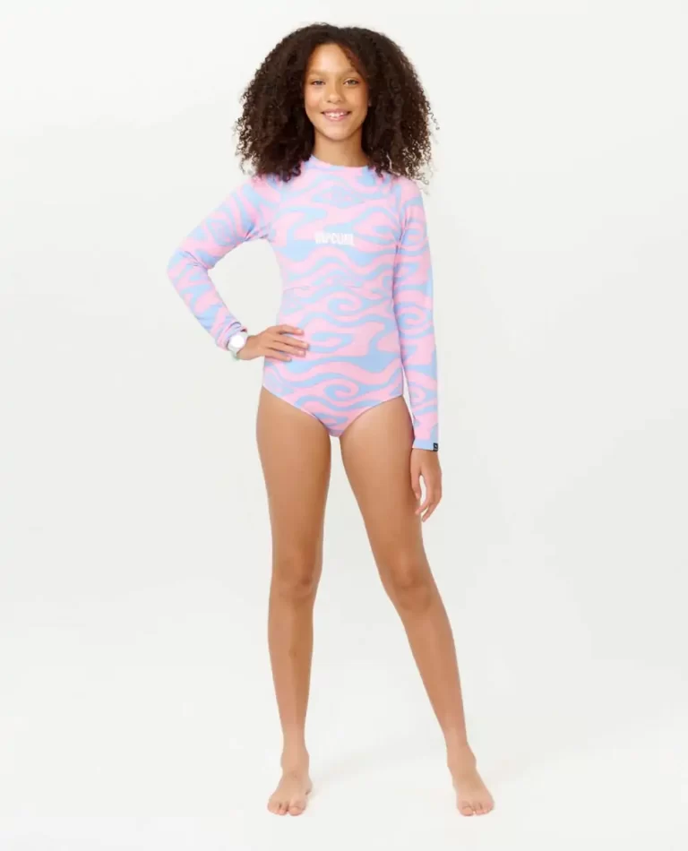Cosmic Upf Long Sleeve Surf Suit Kids Swimwear Rip Curl - Image 4