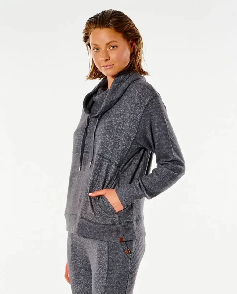 Cozy Ii Roll Neck Fleece Hoodies & Fleece Rip Curl Women - Image 3