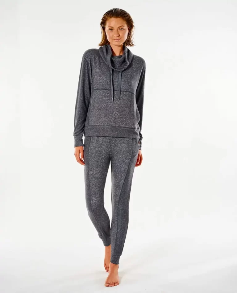Cozy Ii Roll Neck Fleece Hoodies & Fleece Rip Curl Women - Image 4