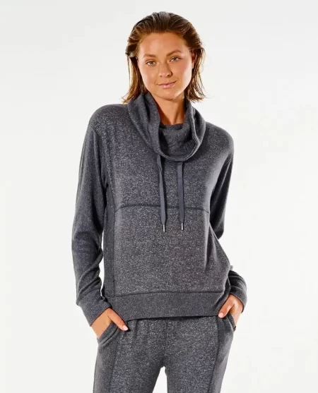 Cozy Ii Roll Neck Fleece Hoodies & Fleece Rip Curl Women