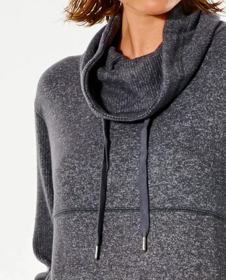 Cozy Ii Roll Neck Fleece Hoodies & Fleece Rip Curl Women - Image 5