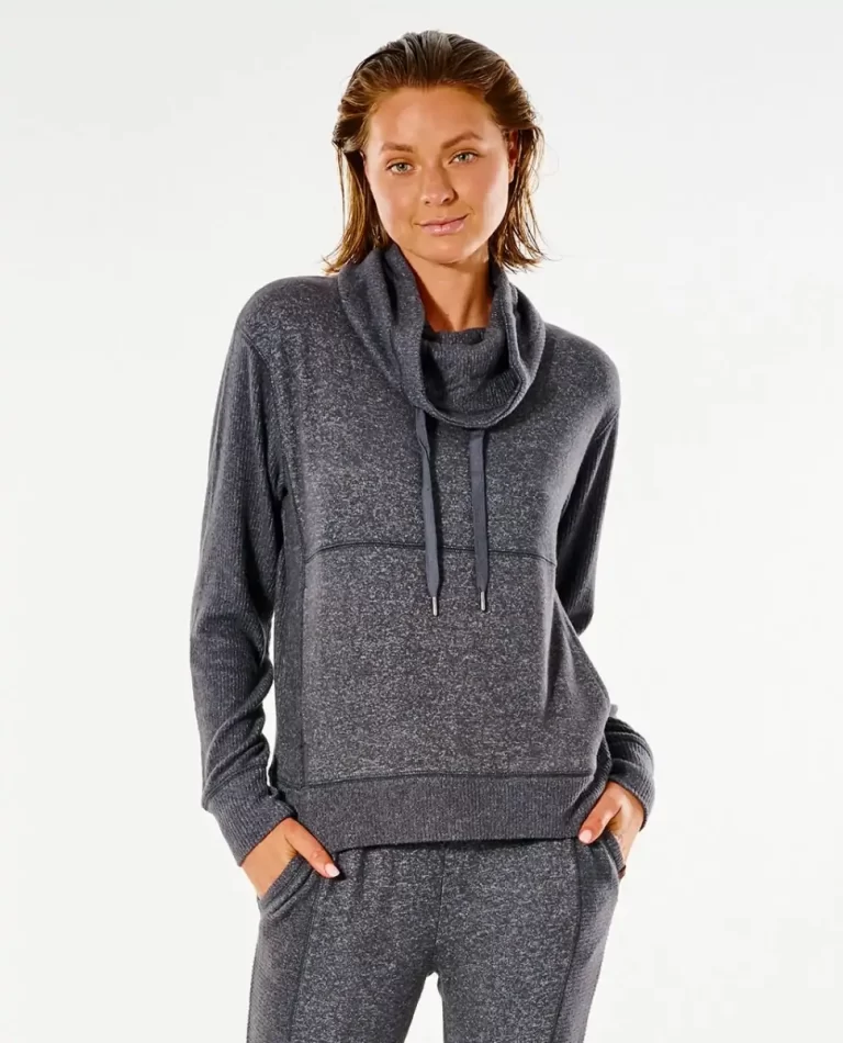 Cozy Ii Roll Neck Fleece Hoodies & Fleece Rip Curl Women