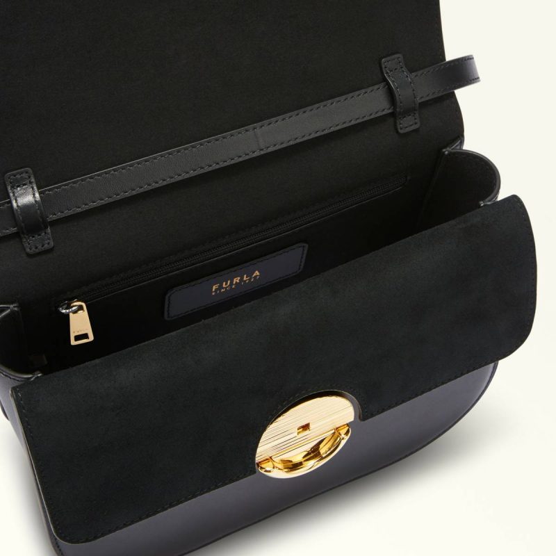 Crossbodies Furla Sfera Crossbody S Women Nero - Image 4