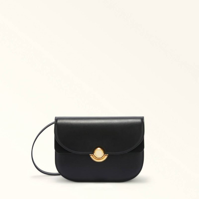 Crossbodies Furla Sfera Crossbody S Women Nero
