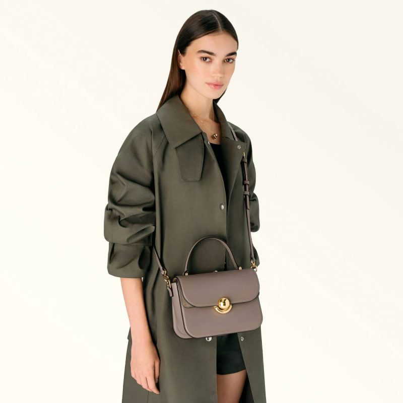 Crossbodies Furla Sfera Top Handle S Mauve Women - Image 2