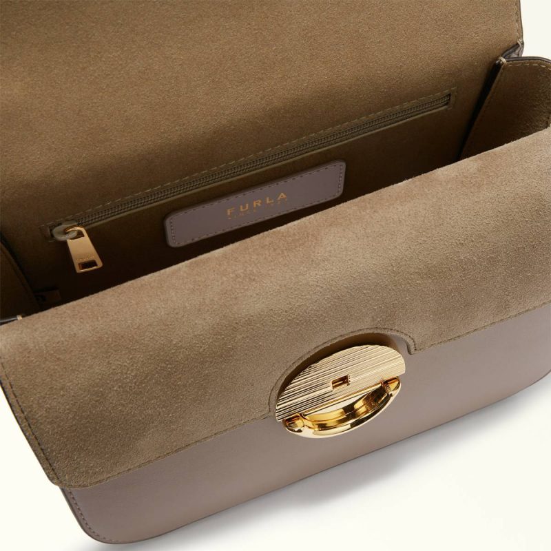 Crossbodies Furla Sfera Top Handle S Mauve Women - Image 4