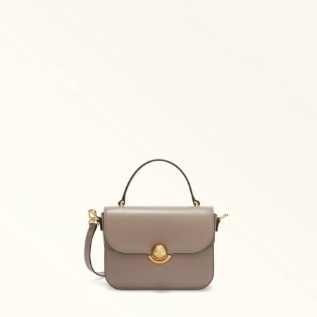 Crossbodies Furla Sfera Top Handle S Mauve Women