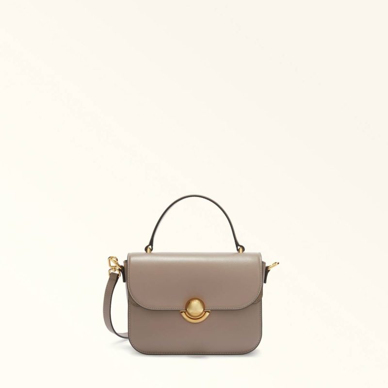 Crossbodies Furla Sfera Top Handle S Mauve Women