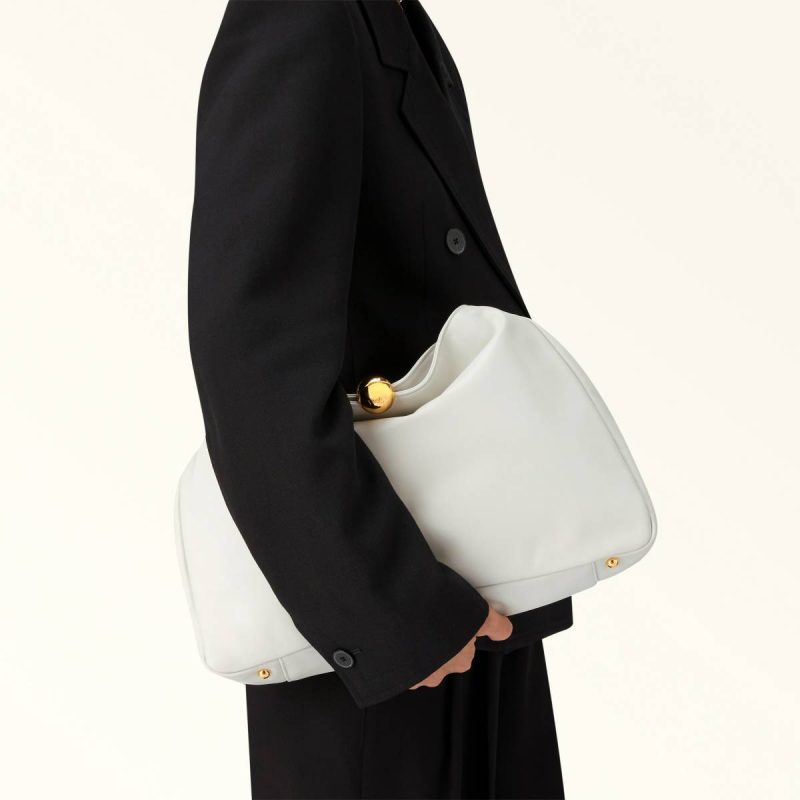 Crossbodies Marshmallow Furla Sfera Soft Shoulder Bag L Women - Image 2