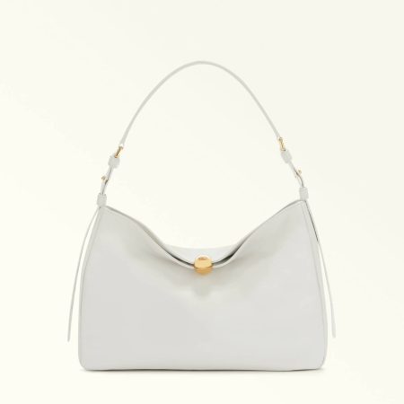 Crossbodies Marshmallow Furla Sfera Soft Shoulder Bag L Women