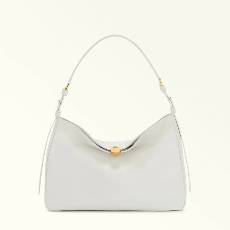 Crossbodies Marshmallow Furla Sfera Soft Shoulder Bag L Women