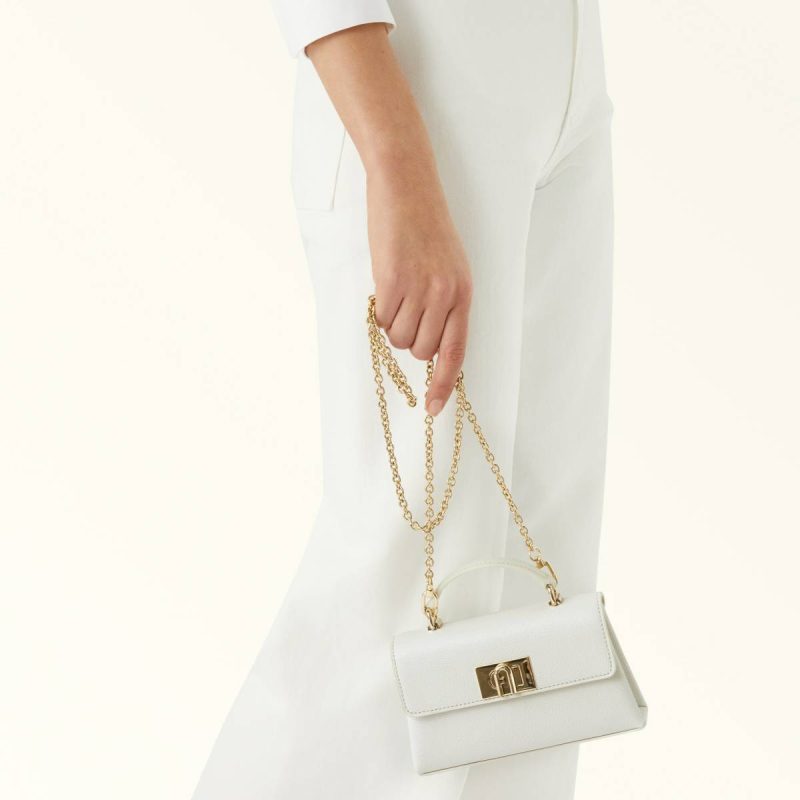 Crossbodies Marshmallow Women Furla 1927 Mini Bag - Image 2