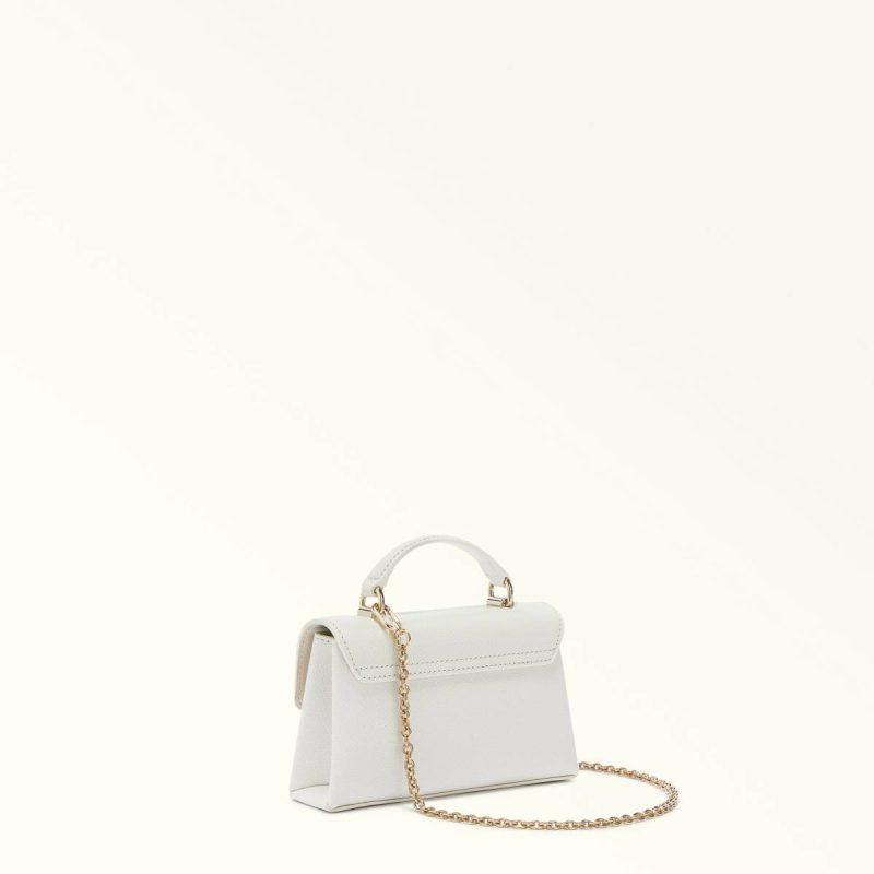 Crossbodies Marshmallow Women Furla 1927 Mini Bag - Image 3