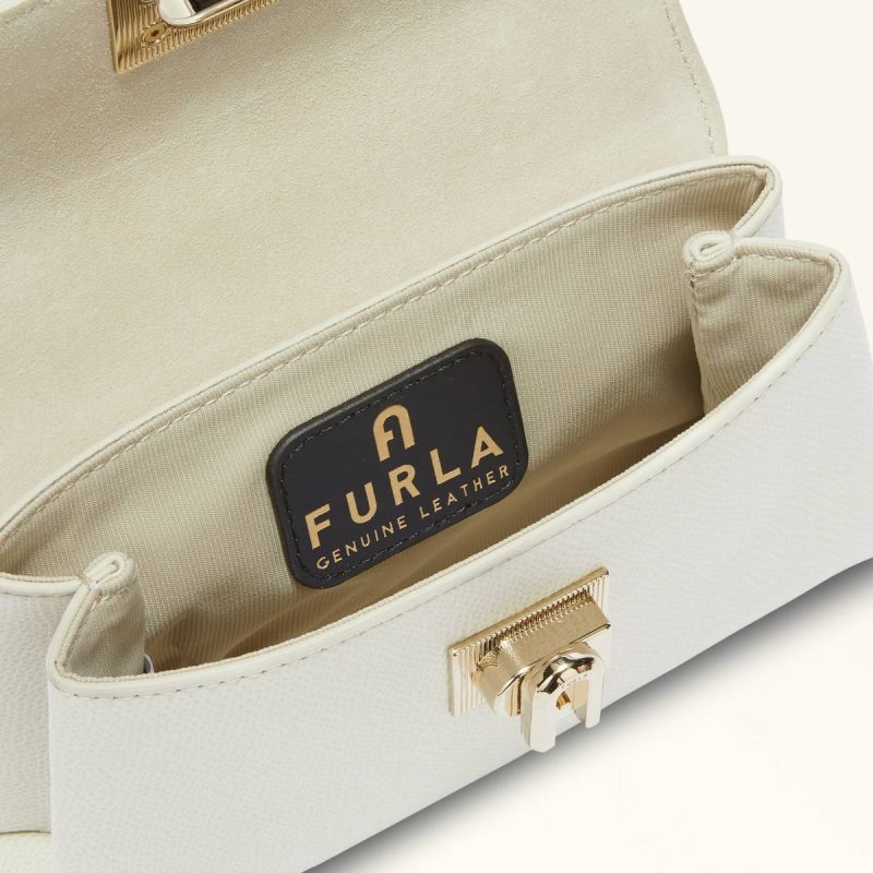Crossbodies Marshmallow Women Furla 1927 Mini Bag - Image 4