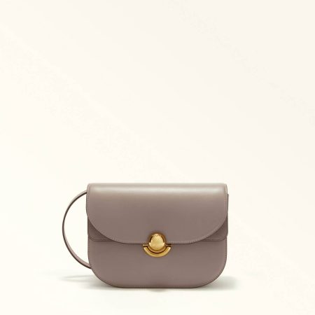 Crossbodies Mauve Women Furla Sfera Crossbody S