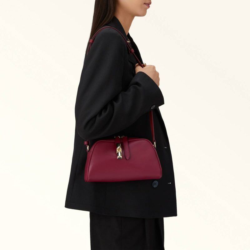 Crossbodies Women Ciliegia D Furla Goccia Mini Bag - Image 2