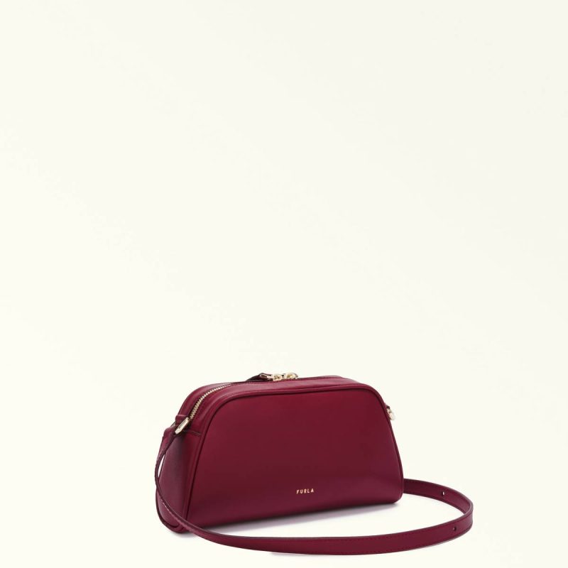 Crossbodies Women Ciliegia D Furla Goccia Mini Bag - Image 3