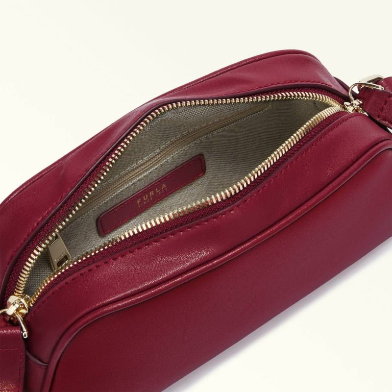 Crossbodies Women Ciliegia D Furla Goccia Mini Bag - Image 4