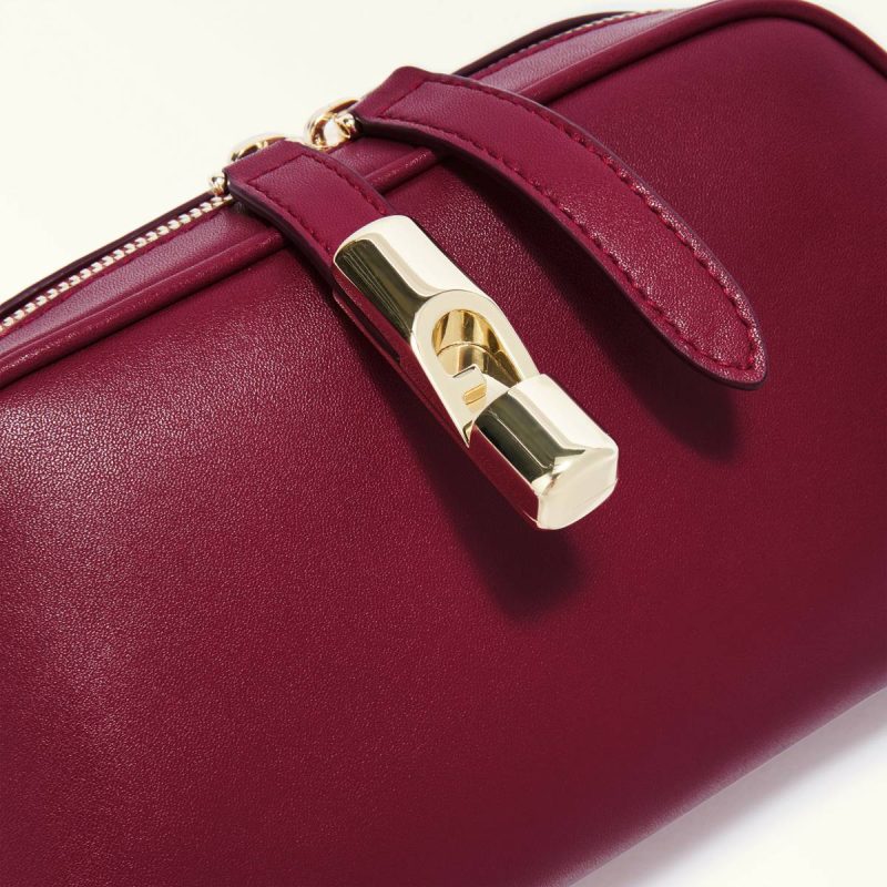 Crossbodies Women Ciliegia D Furla Goccia Mini Bag - Image 5