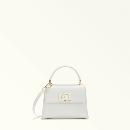 Crossbodies Women Furla 1927 Top Handle Mini Marshmallow