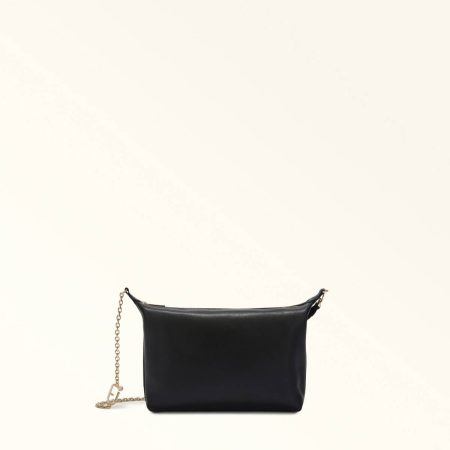 Crossbodies Women Furla Nuvola Mini Bag Nero