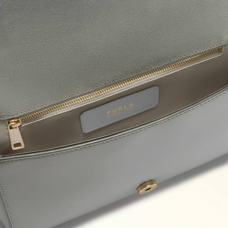 Crossbodies Women Furla Riva Crossbody S Ballerina I+Cenere - Image 4