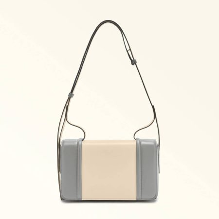 Crossbodies Women Furla Riva Crossbody S Ballerina I+Cenere