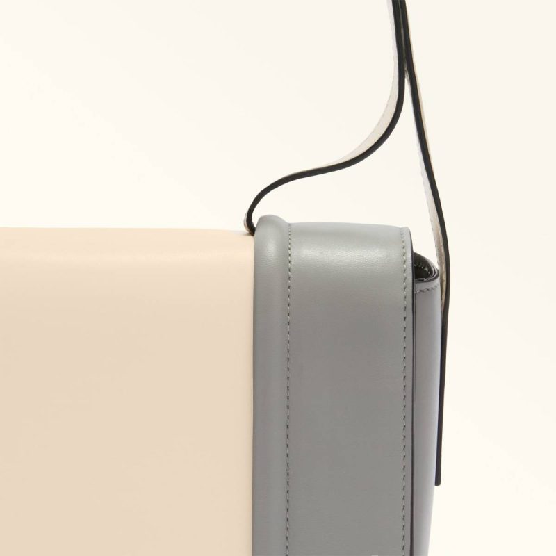 Crossbodies Women Furla Riva Crossbody S Ballerina I+Cenere - Image 5