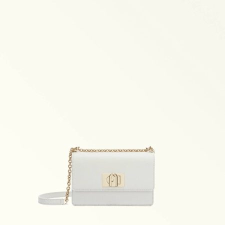 Crossbodies Women Marshmallow Furla 1927 Crossbody Mini