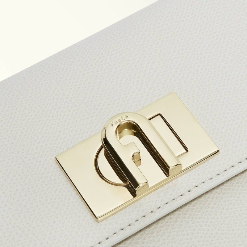Crossbodies Women Marshmallow Furla 1927 Crossbody Mini - Image 5