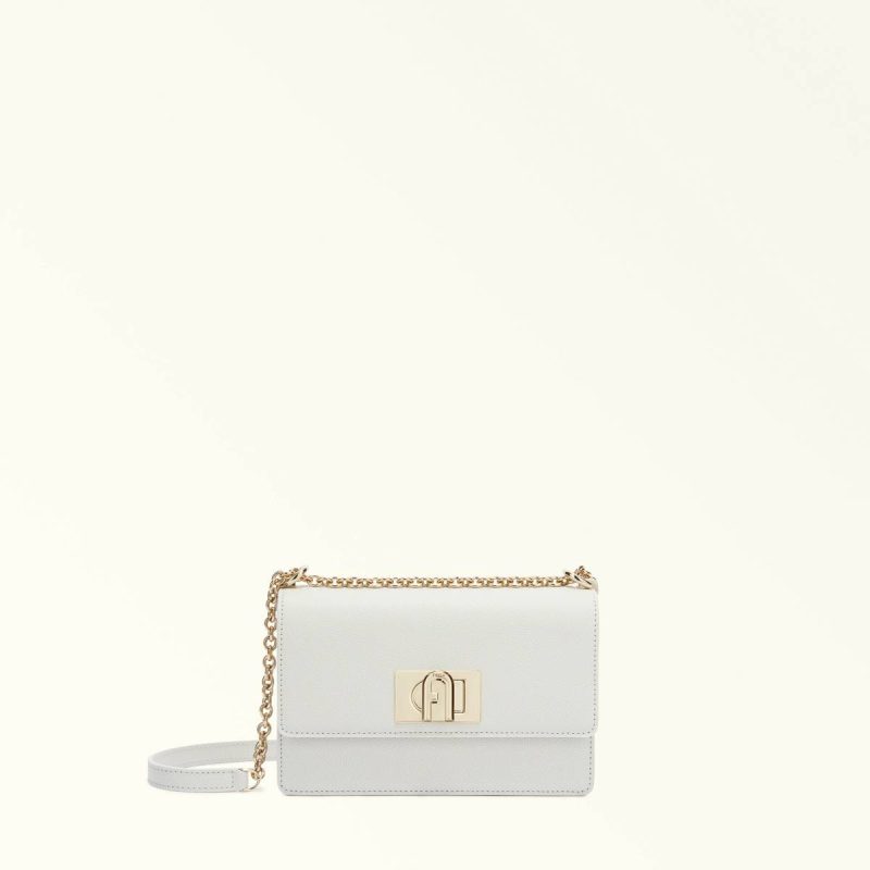 Crossbodies Women Marshmallow Furla 1927 Crossbody Mini