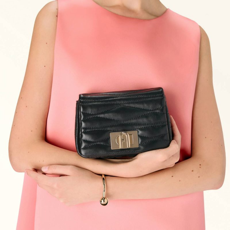 Crossbodies Women Nero Furla 1927 Mini Bag - Image 2