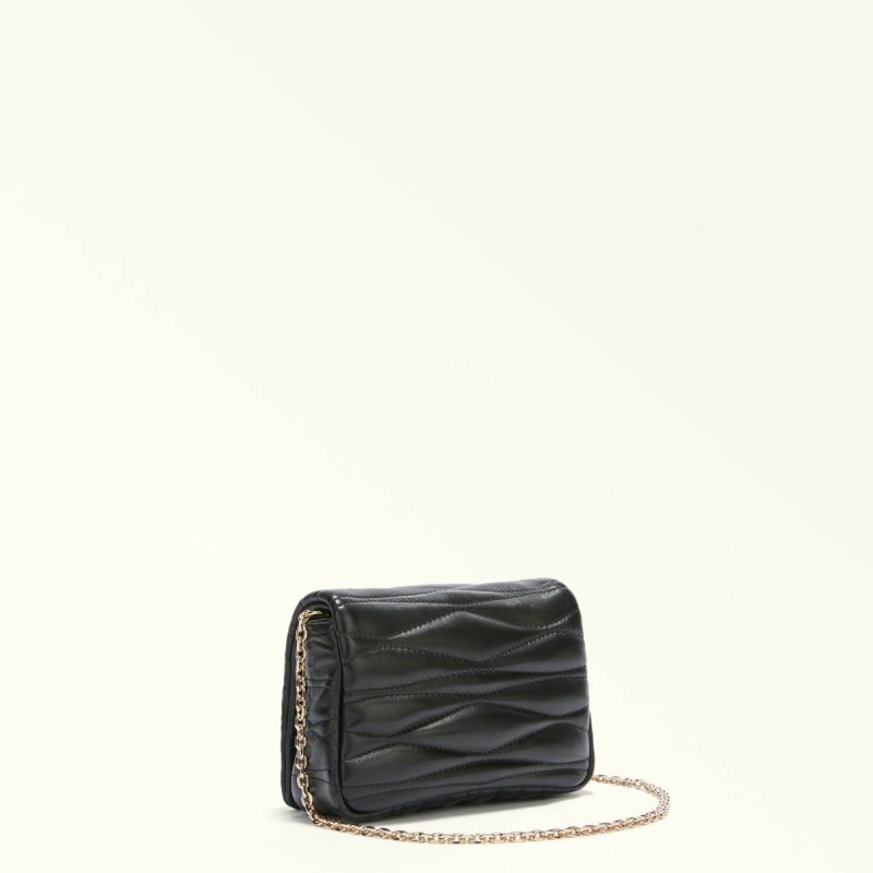Crossbodies Women Nero Furla 1927 Mini Bag - Image 3
