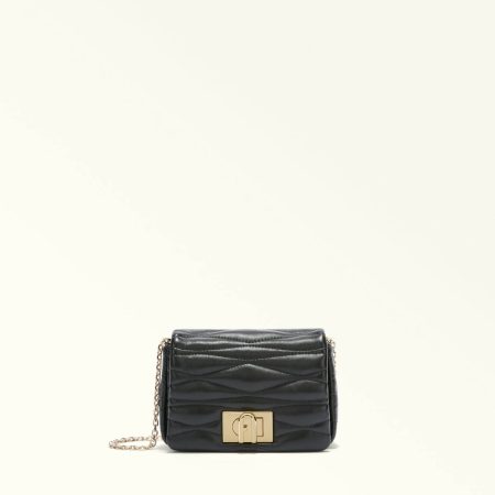 Crossbodies Women Nero Furla 1927 Mini Bag