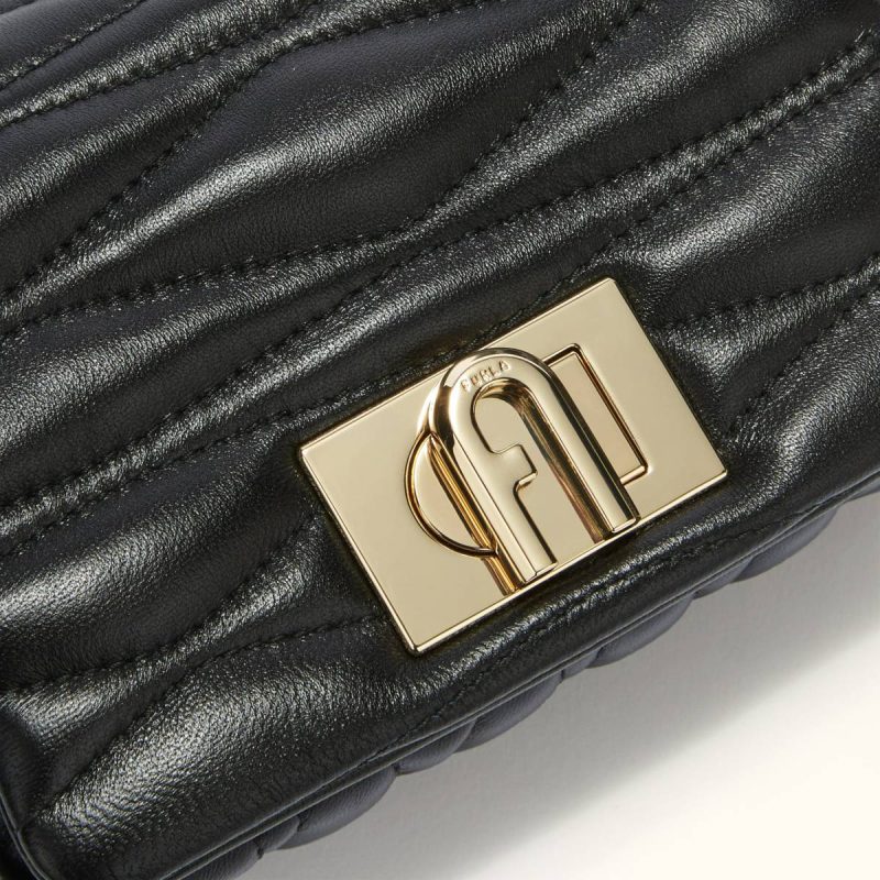 Crossbodies Women Nero Furla 1927 Mini Bag - Image 5
