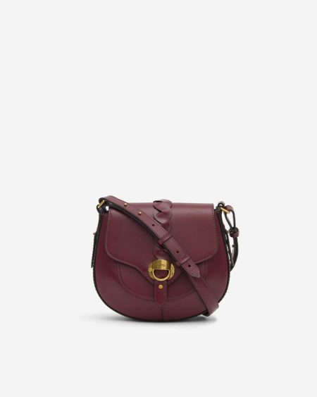 Crossbody Bags Burgundy Altay Small Bag Women Isabel Marant
