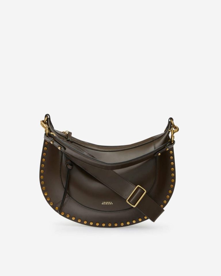 Crossbody Bags Naoko Bag Dark Brown Women Isabel Marant - Image 4