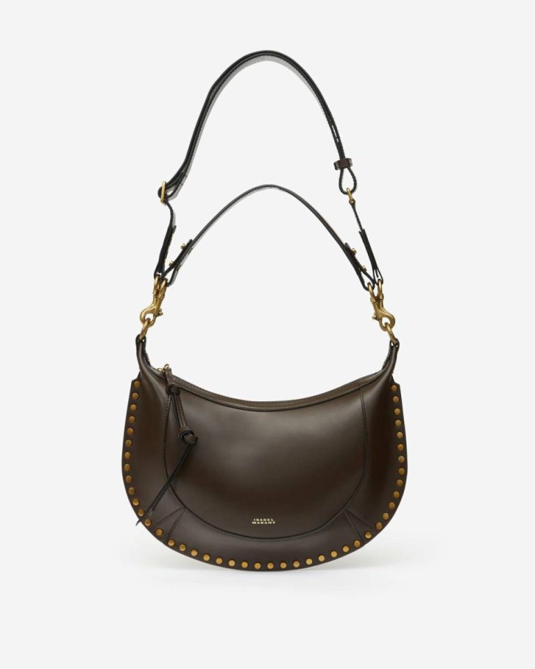 Crossbody Bags Naoko Bag Dark Brown Women Isabel Marant - Image 5