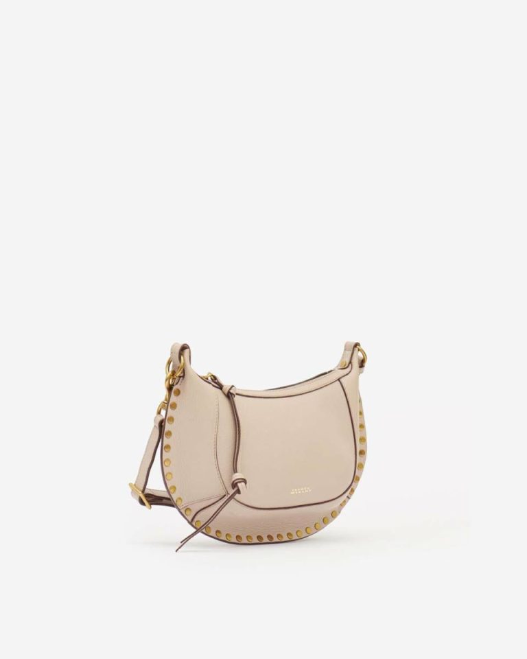 Crossbody Bags Oskan Moon Bag Isabel Marant Light Beige Women - Image 3