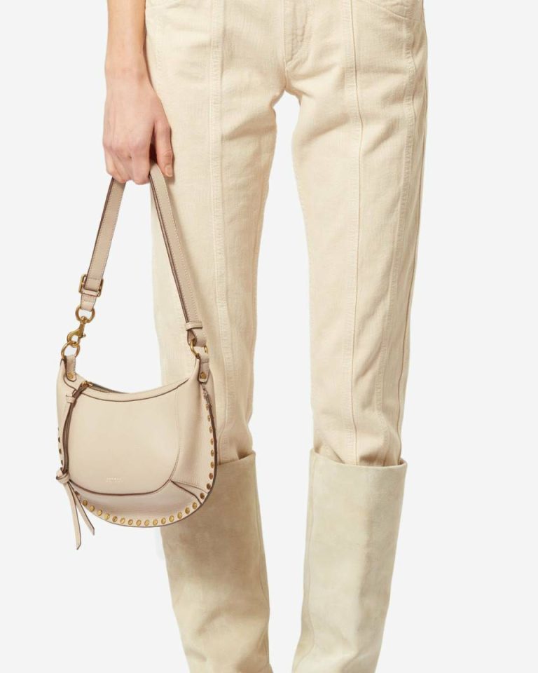 Crossbody Bags Oskan Moon Bag Isabel Marant Light Beige Women - Image 4