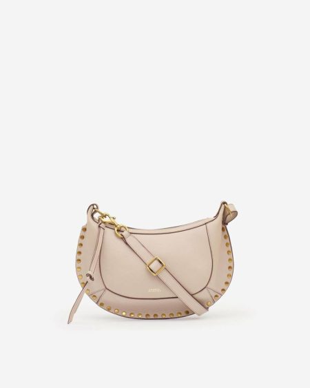 Crossbody Bags Oskan Moon Bag Isabel Marant Light Beige Women