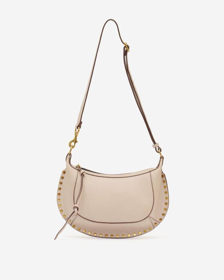 Crossbody Bags Oskan Moon Bag Isabel Marant Light Beige Women - Image 5