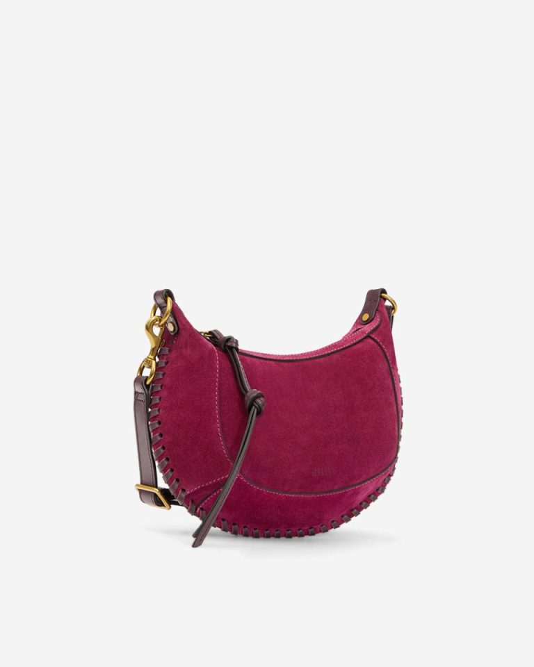 Crossbody Bags Plum Women Oskan Moon Bag Isabel Marant - Image 2